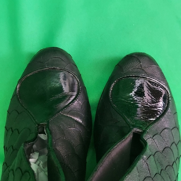 Diesel Embossed Ankle Booties - Picture 10 of 13